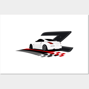 Nissan 350z Posters and Art